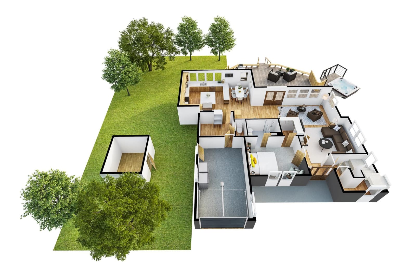 2D & 3D Floor Plans
